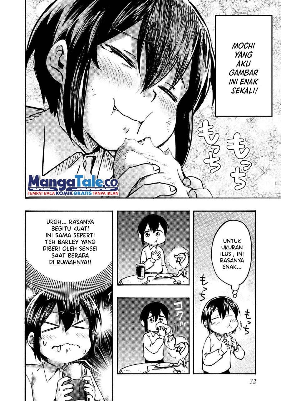 Kyou mo E ni Kaita Mochi ga Umai Chapter 01 Gambar 28