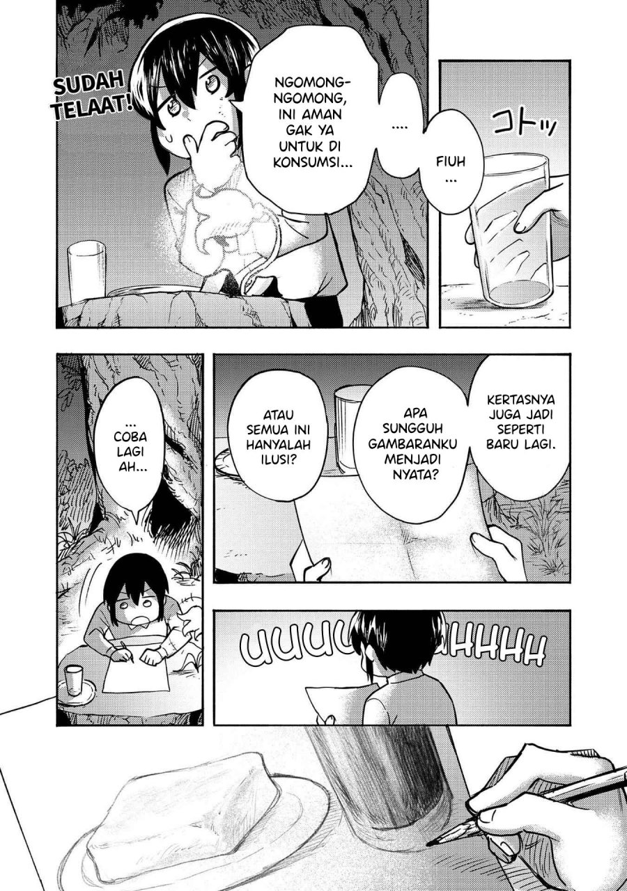 Kyou mo E ni Kaita Mochi ga Umai Chapter 01 Gambar 29