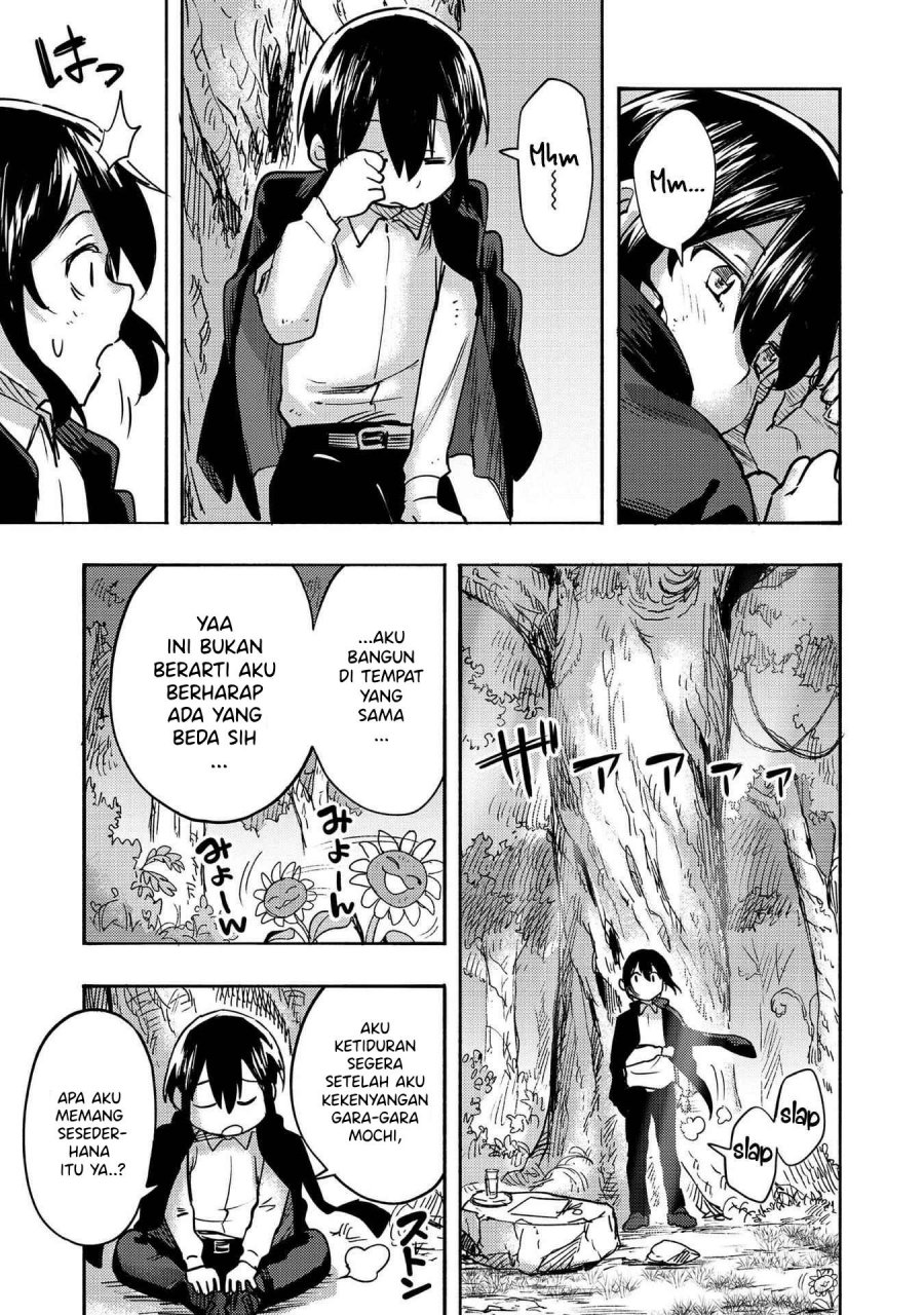 Kyou mo E ni Kaita Mochi ga Umai Chapter 01 Gambar 31