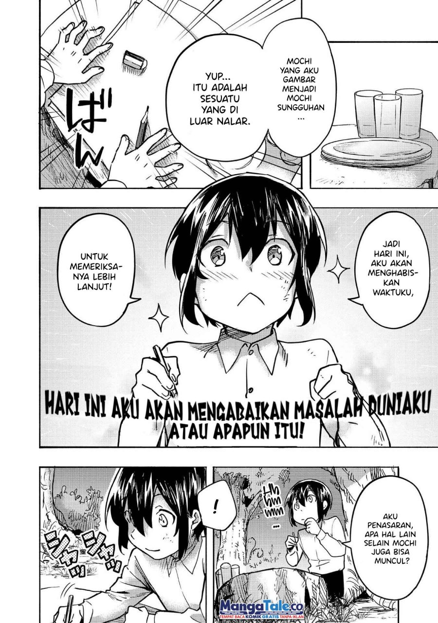 Kyou mo E ni Kaita Mochi ga Umai Chapter 01 Gambar 32