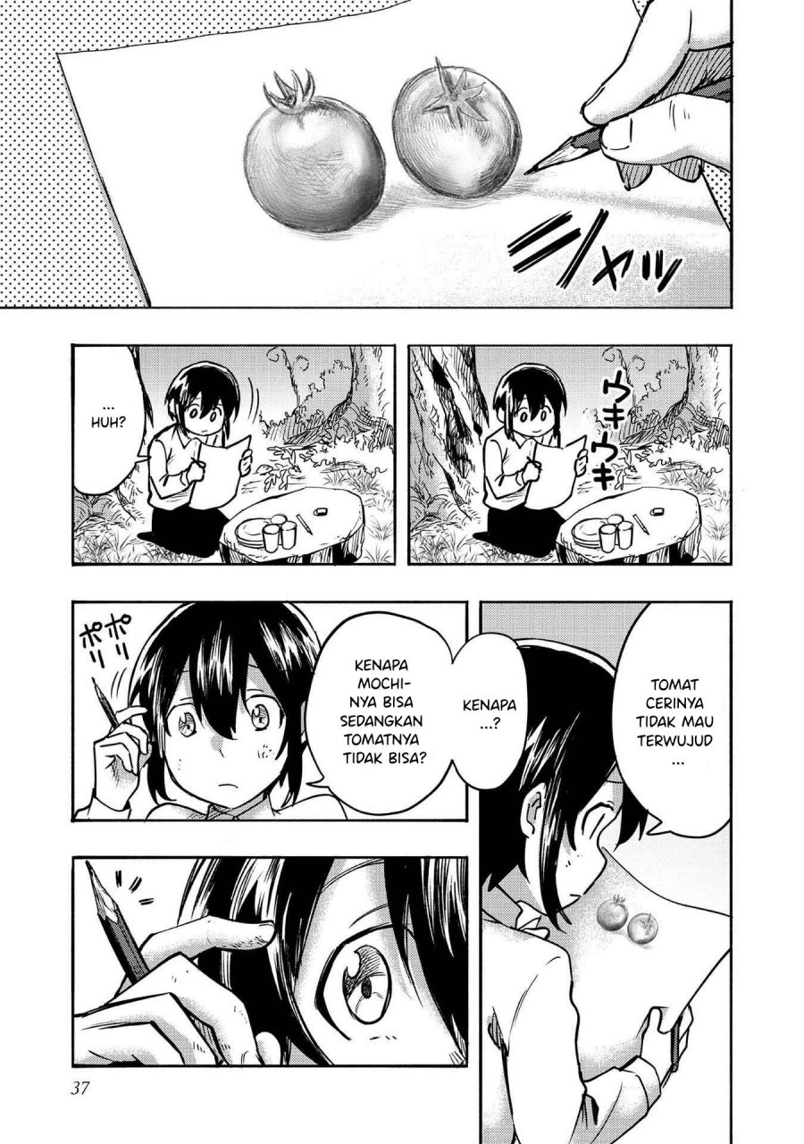 Kyou mo E ni Kaita Mochi ga Umai Chapter 01 Gambar 33