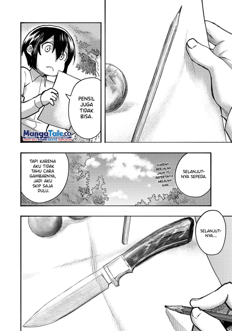 Kyou mo E ni Kaita Mochi ga Umai Chapter 01 Gambar 34