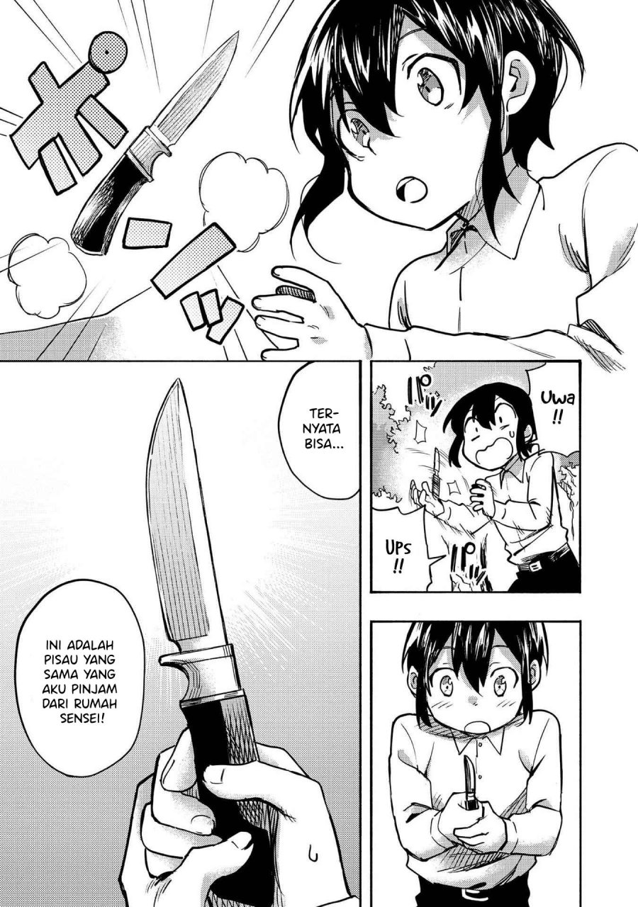 Kyou mo E ni Kaita Mochi ga Umai Chapter 01 Gambar 35
