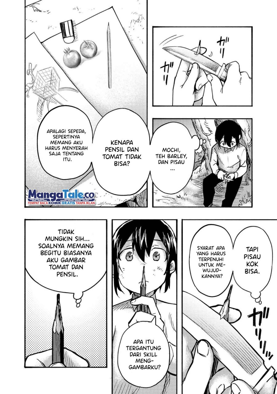 Kyou mo E ni Kaita Mochi ga Umai Chapter 01 Gambar 36