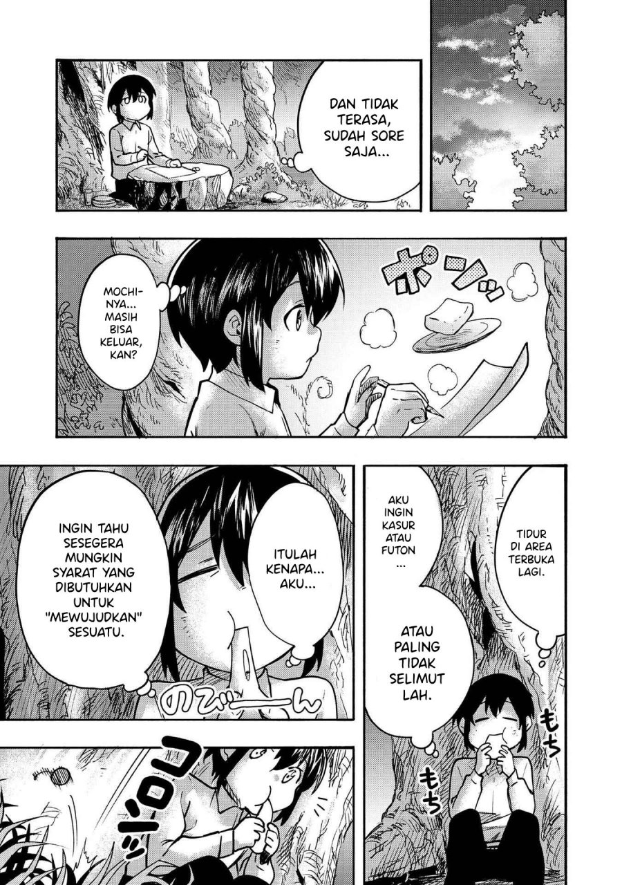 Kyou mo E ni Kaita Mochi ga Umai Chapter 01 Gambar 37