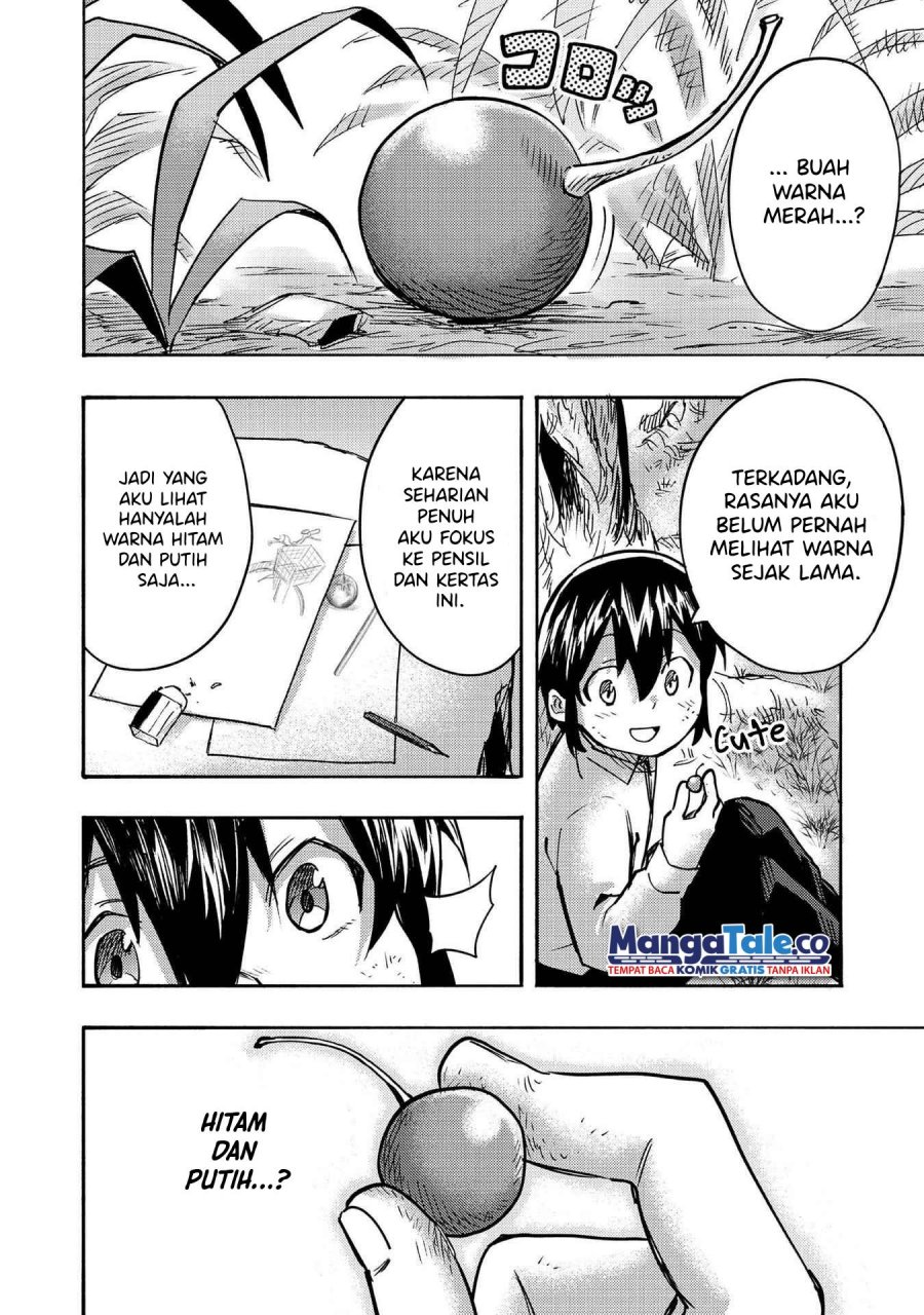 Kyou mo E ni Kaita Mochi ga Umai Chapter 01 Gambar 38