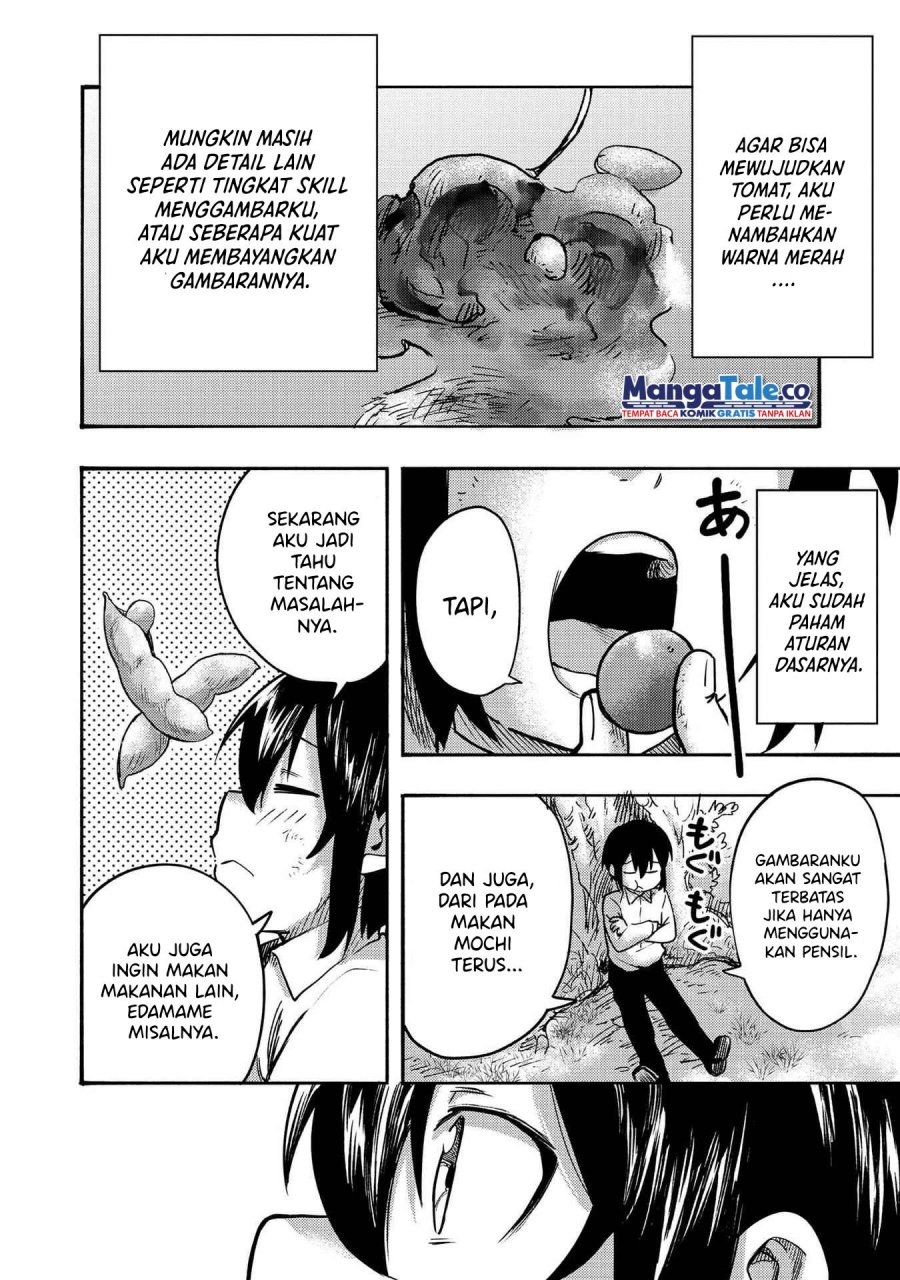 Kyou mo E ni Kaita Mochi ga Umai Chapter 01 Gambar 42
