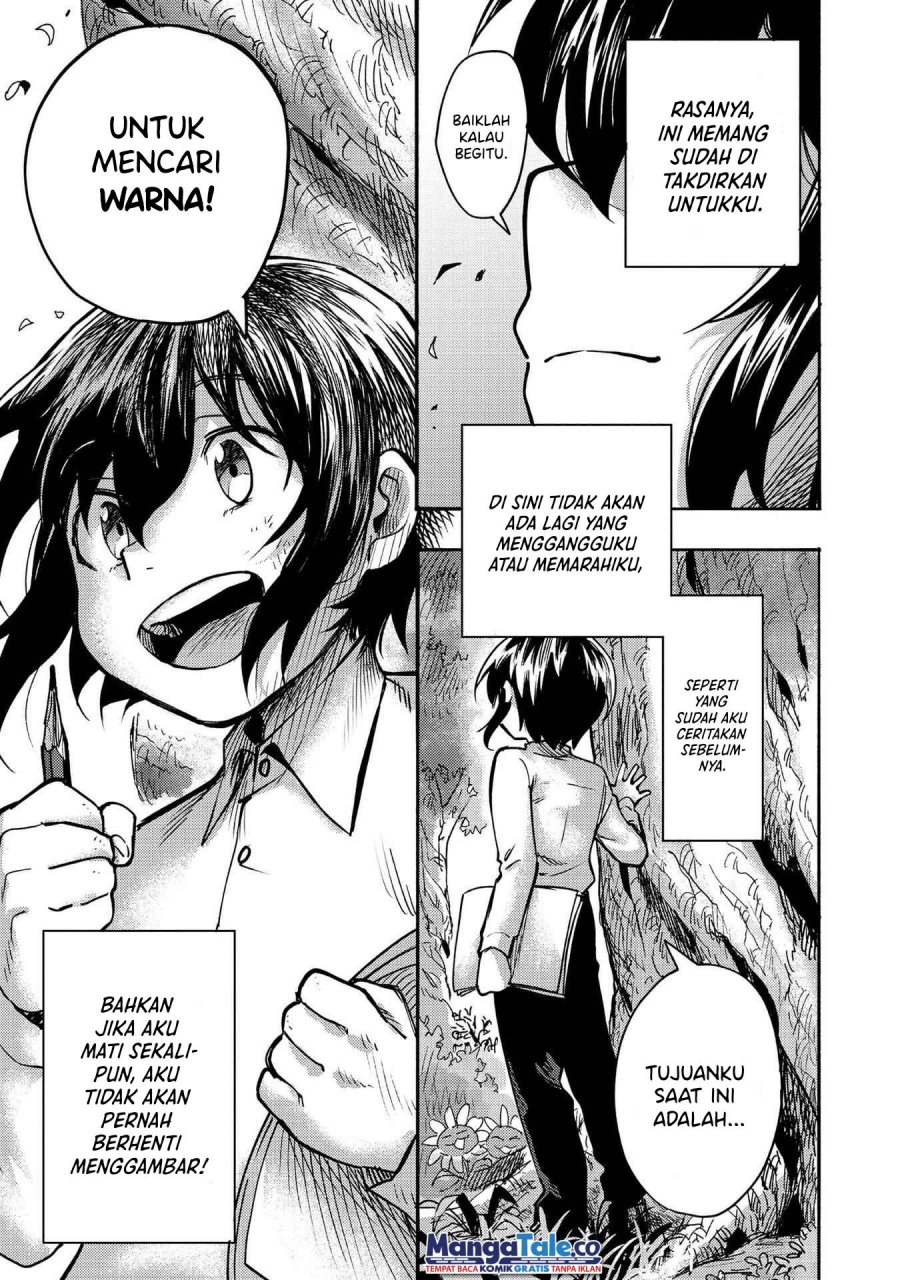 Kyou mo E ni Kaita Mochi ga Umai Chapter 01 Gambar 43