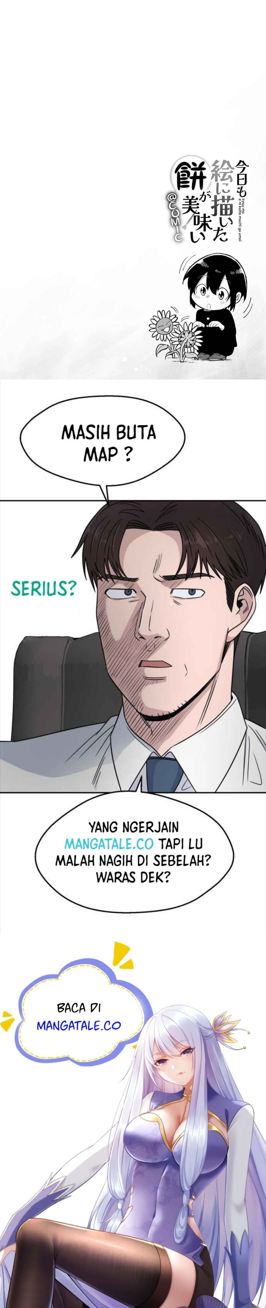 Kyou mo E ni Kaita Mochi ga Umai Chapter 01 Gambar 44
