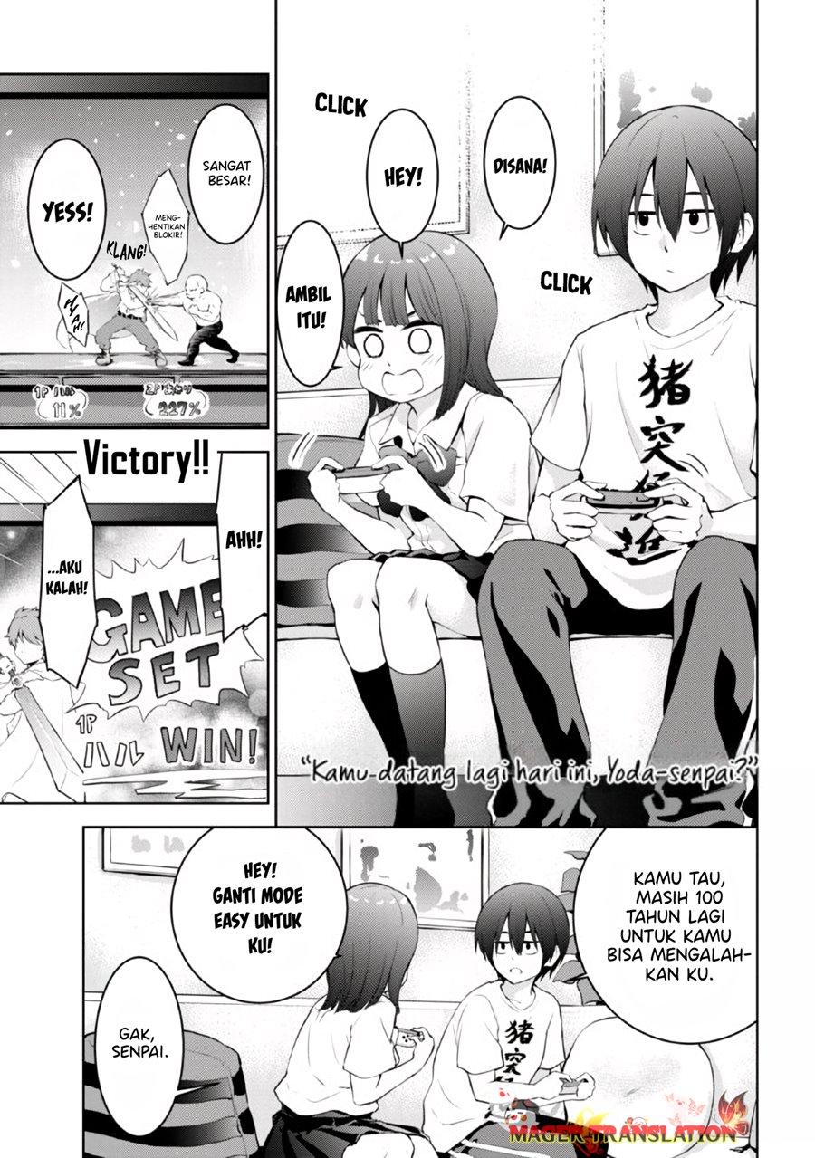 Kyou mo Kitansu ka, Yoda-senpai. Chapter 06 Gambar 2
