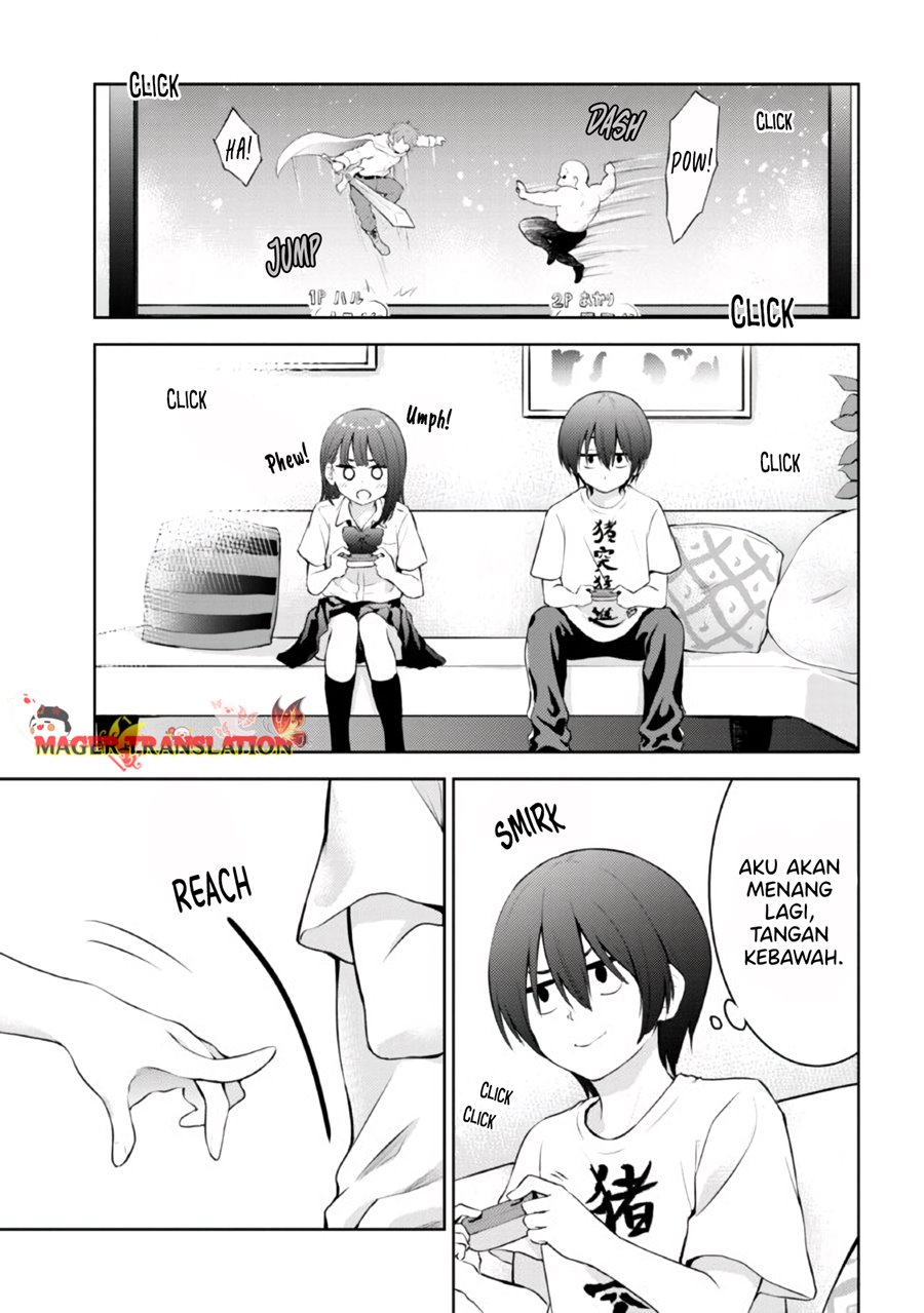 Kyou mo Kitansu ka, Yoda-senpai. Chapter 06 Gambar 4