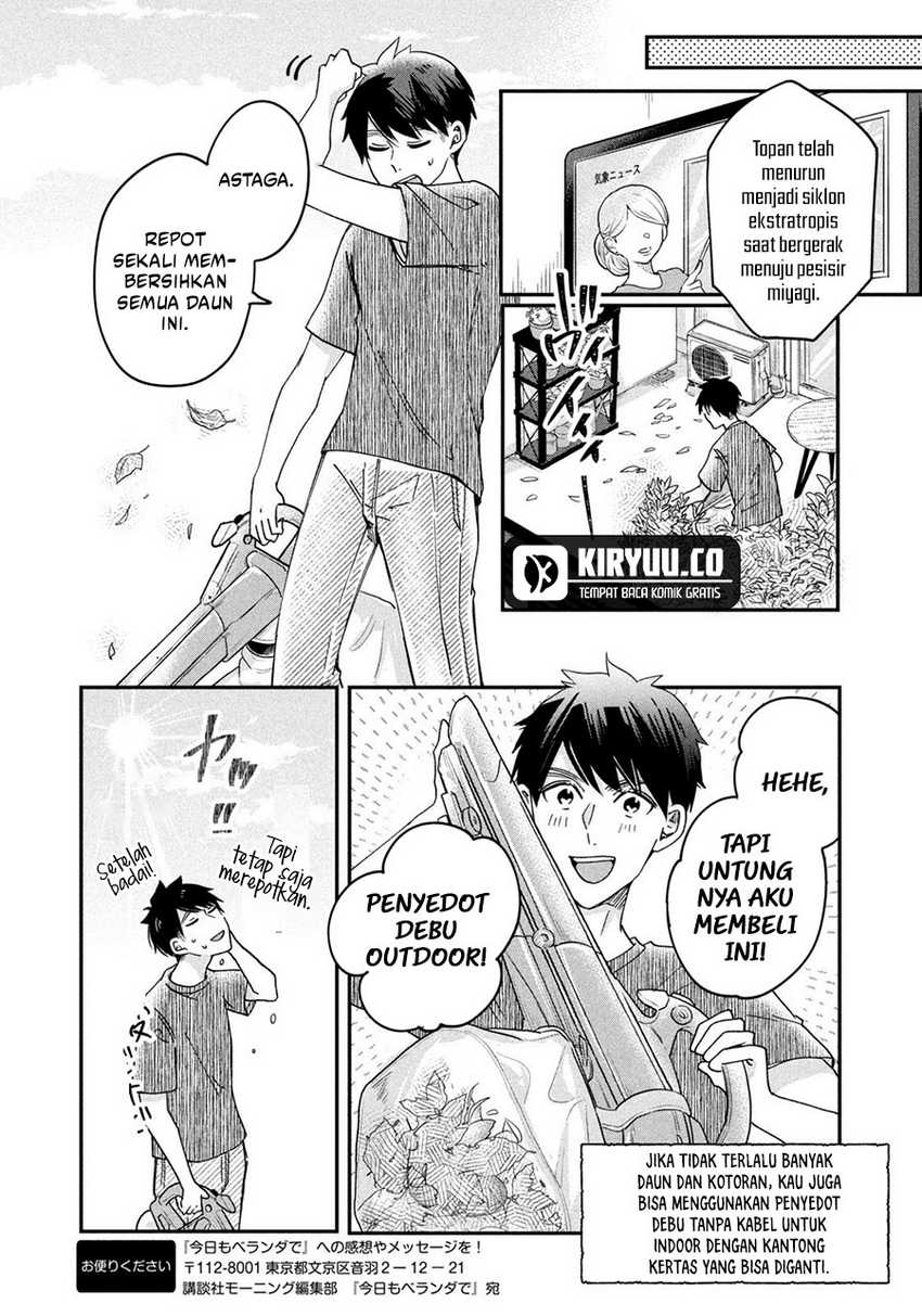 Kyou mo Veranda de Chapter 07 Gambar 13