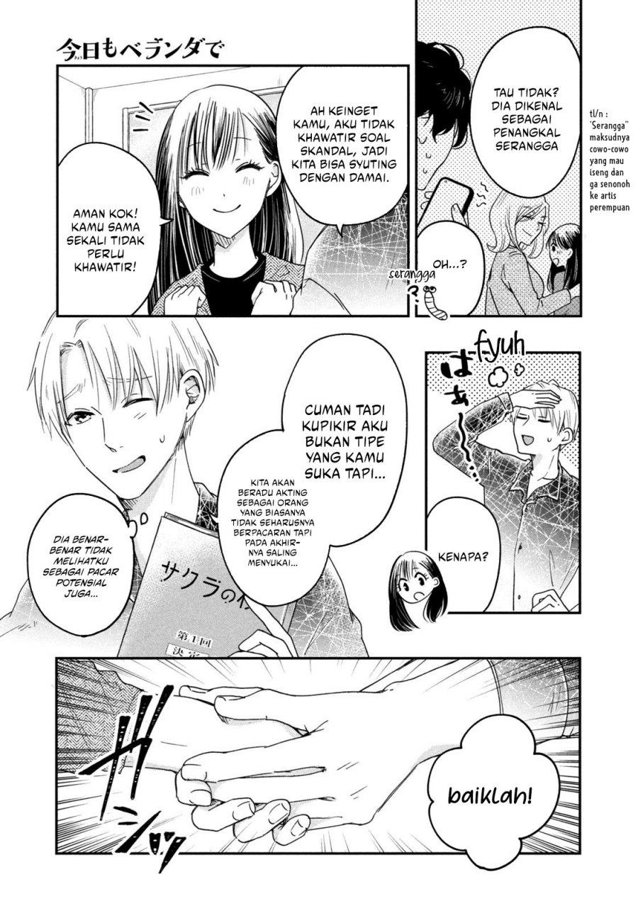 Kyou mo Veranda de Chapter 11 Gambar 10