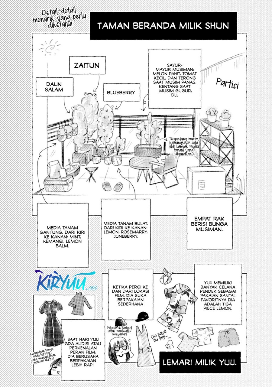 Kyou mo Veranda de Chapter 12.5 Gambar 2