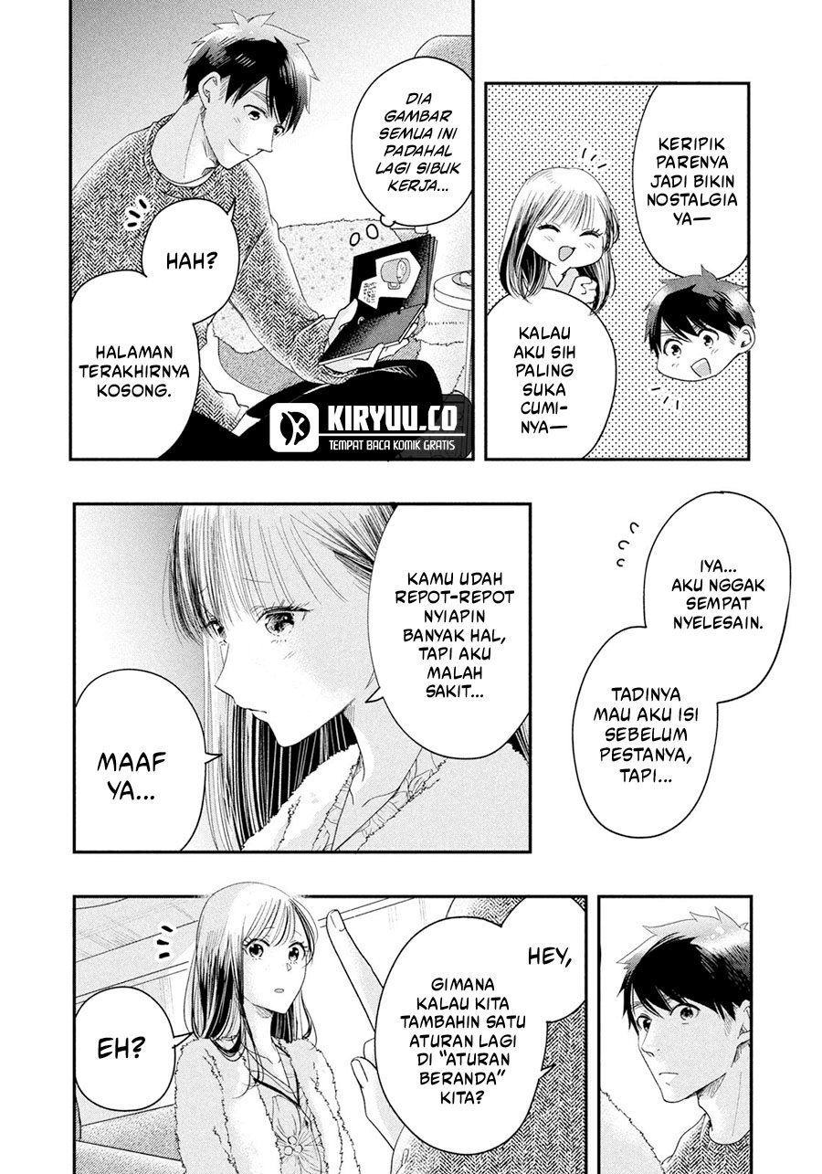 Kyou mo Veranda de Chapter 29 Gambar 13