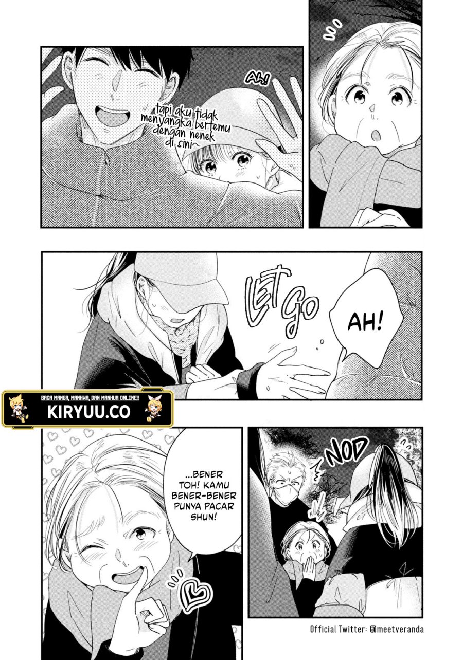 Kyou mo Veranda de Chapter 31 Gambar 7