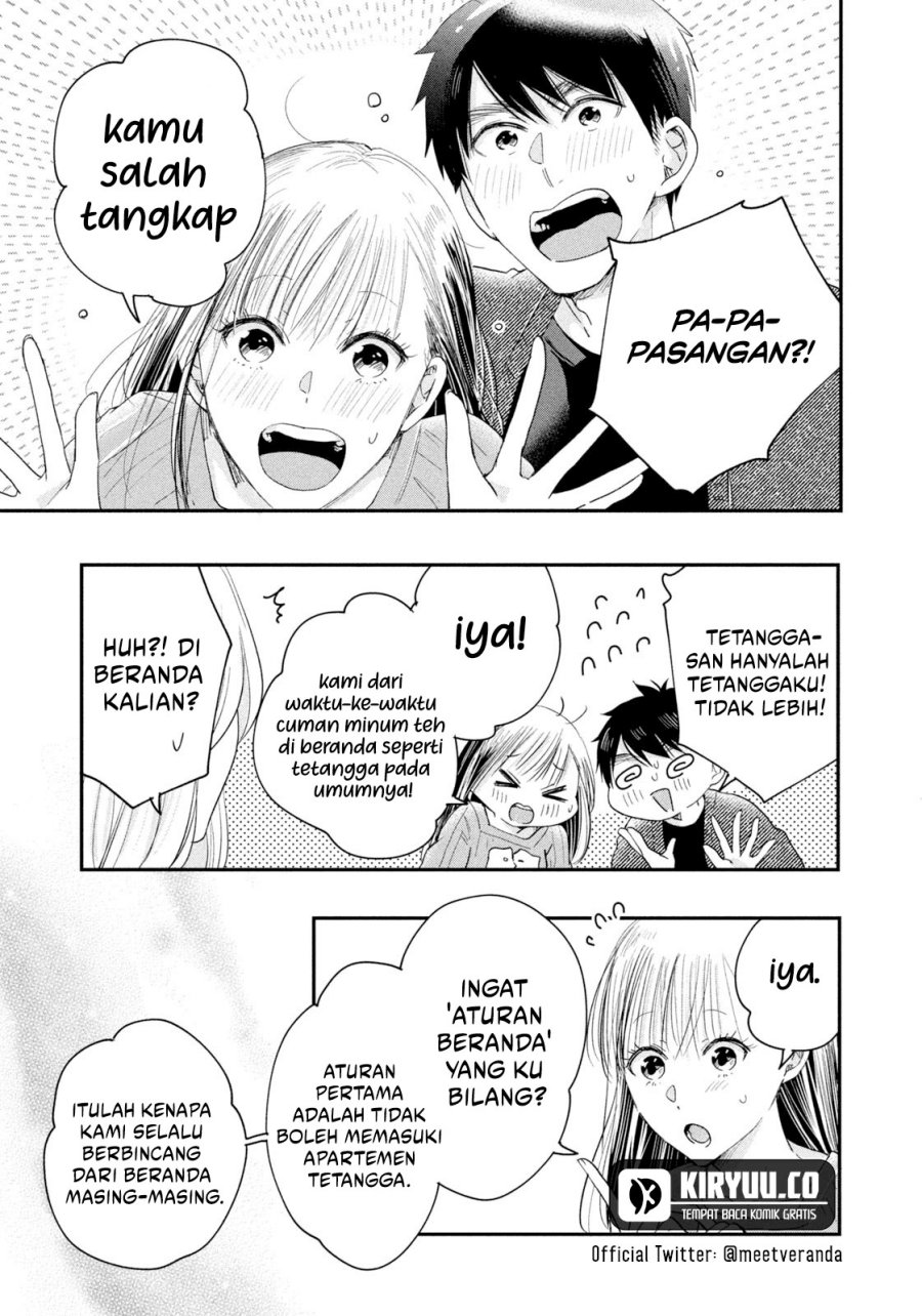 Kyou mo Veranda de Chapter 35 Gambar 7