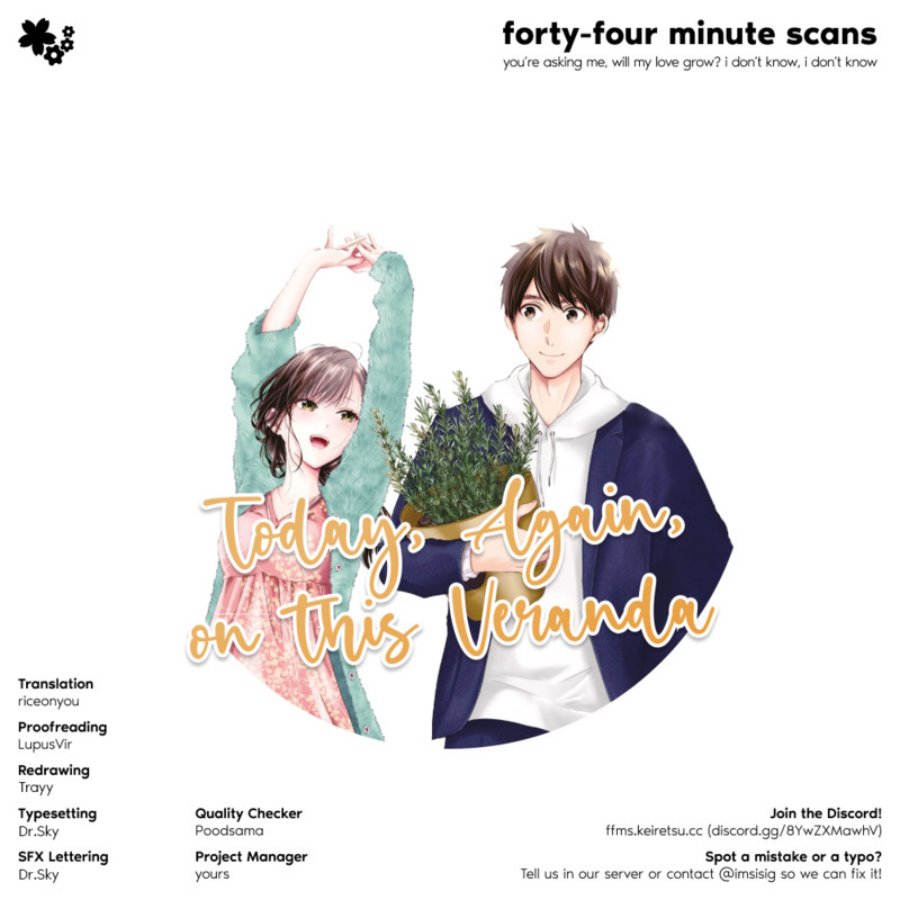 Kyou mo Veranda de Chapter 77 Gambar 16