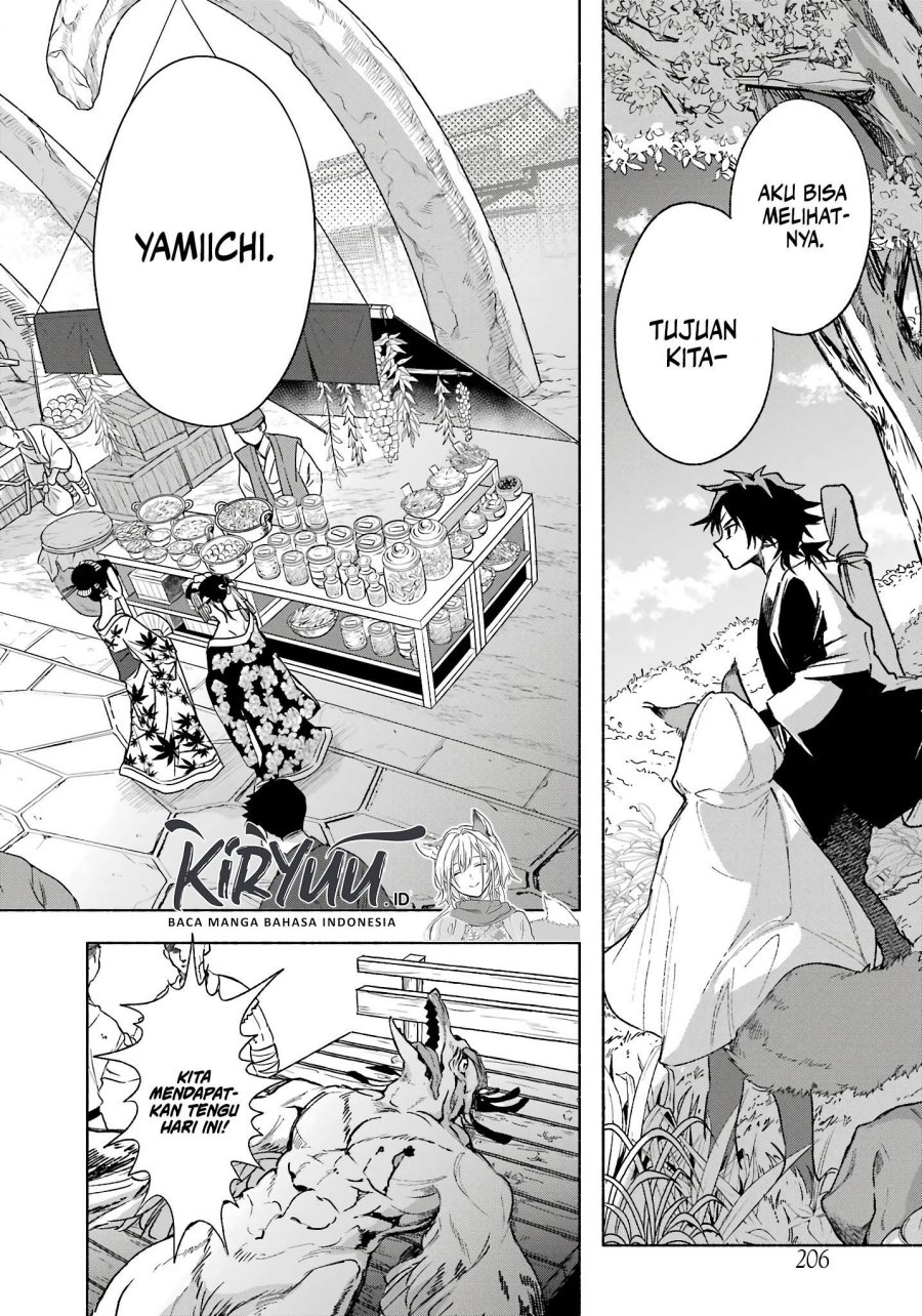 Kyouganeke no Hanayome Chapter 03 Gambar 3