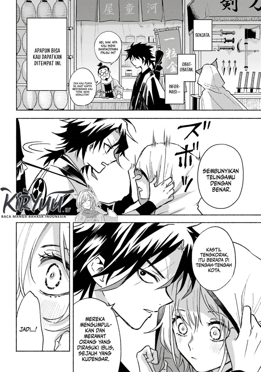 Kyouganeke no Hanayome Chapter 03 Gambar 5