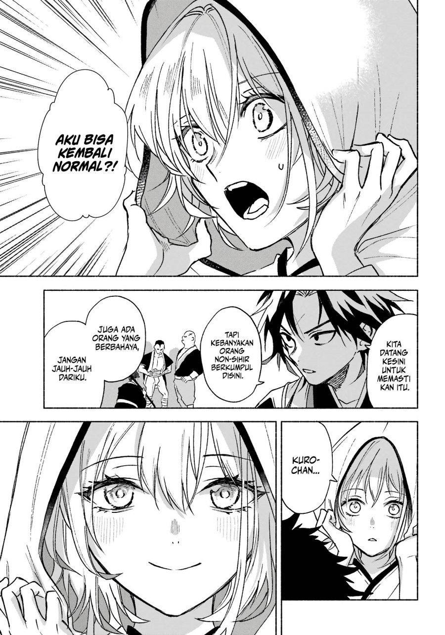 Kyouganeke no Hanayome Chapter 03 Gambar 6