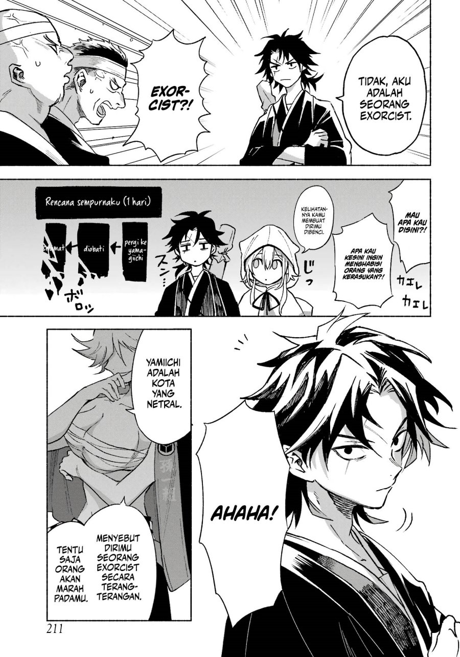 Kyouganeke no Hanayome Chapter 03 Gambar 8