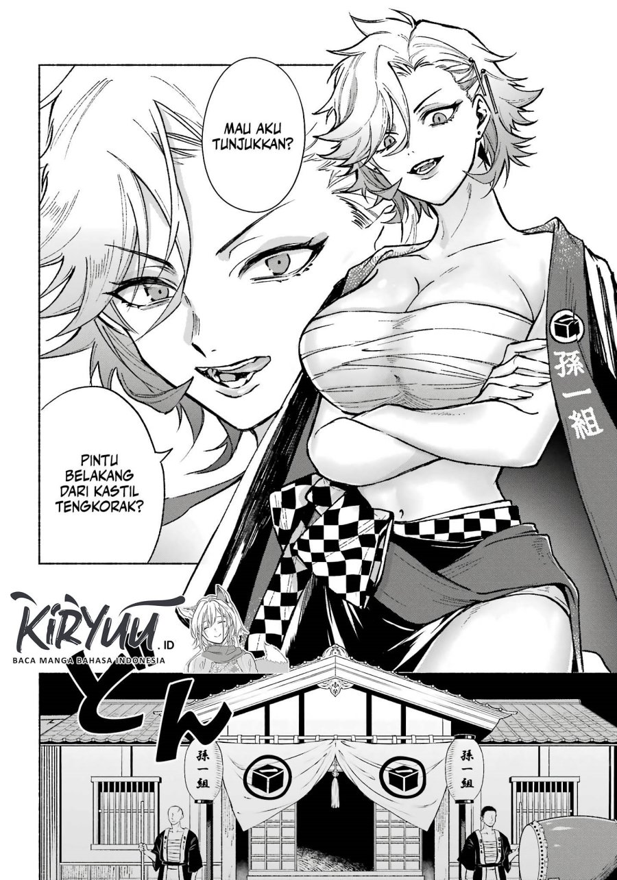 Kyouganeke no Hanayome Chapter 03 Gambar 9