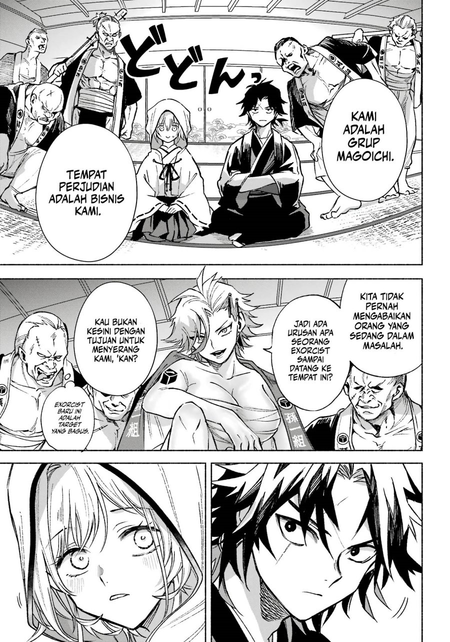 Kyouganeke no Hanayome Chapter 03 Gambar 10