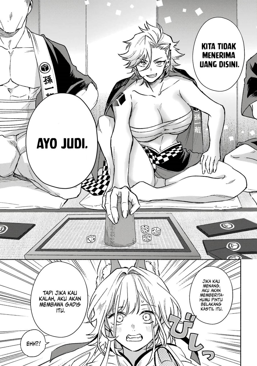 Kyouganeke no Hanayome Chapter 03 Gambar 12