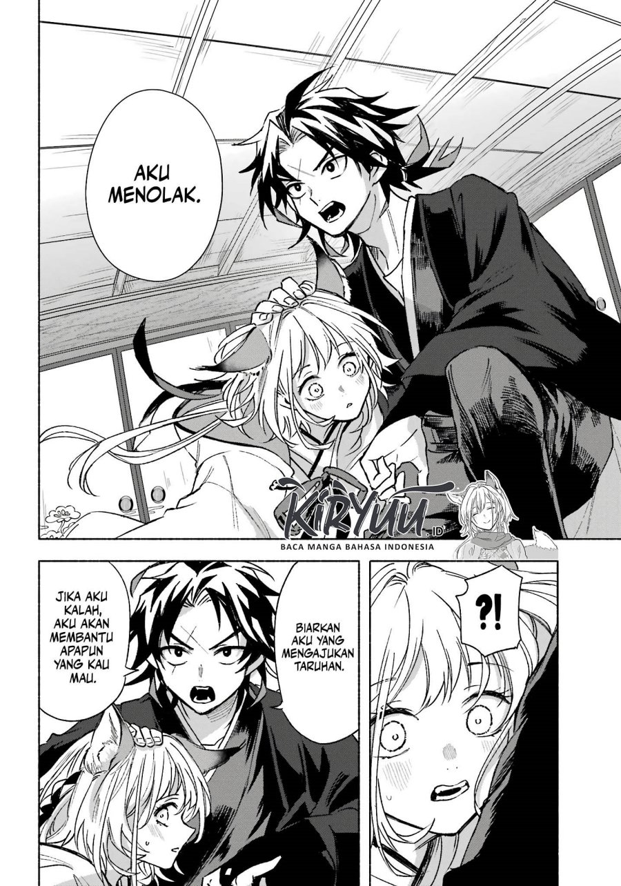 Kyouganeke no Hanayome Chapter 03 Gambar 13
