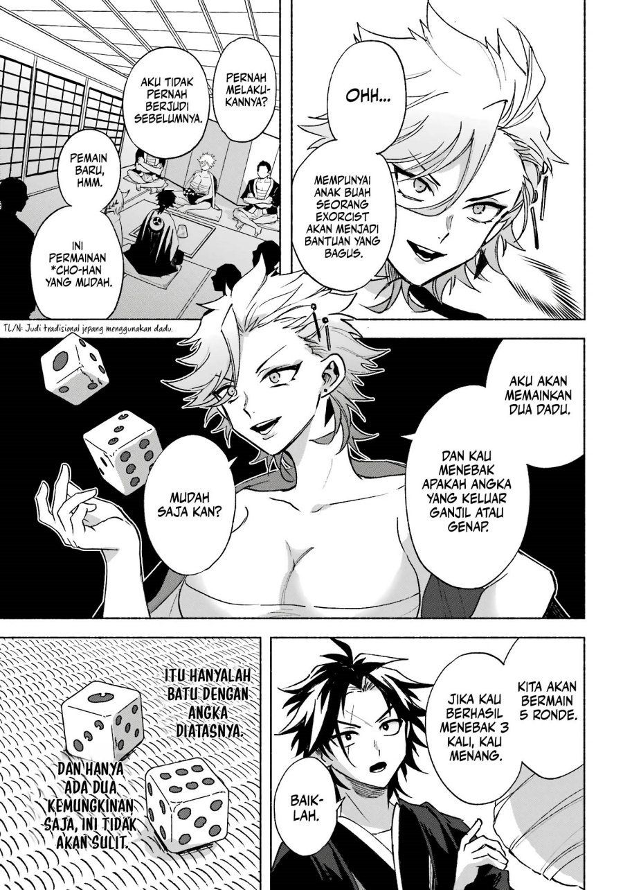 Kyouganeke no Hanayome Chapter 03 Gambar 14