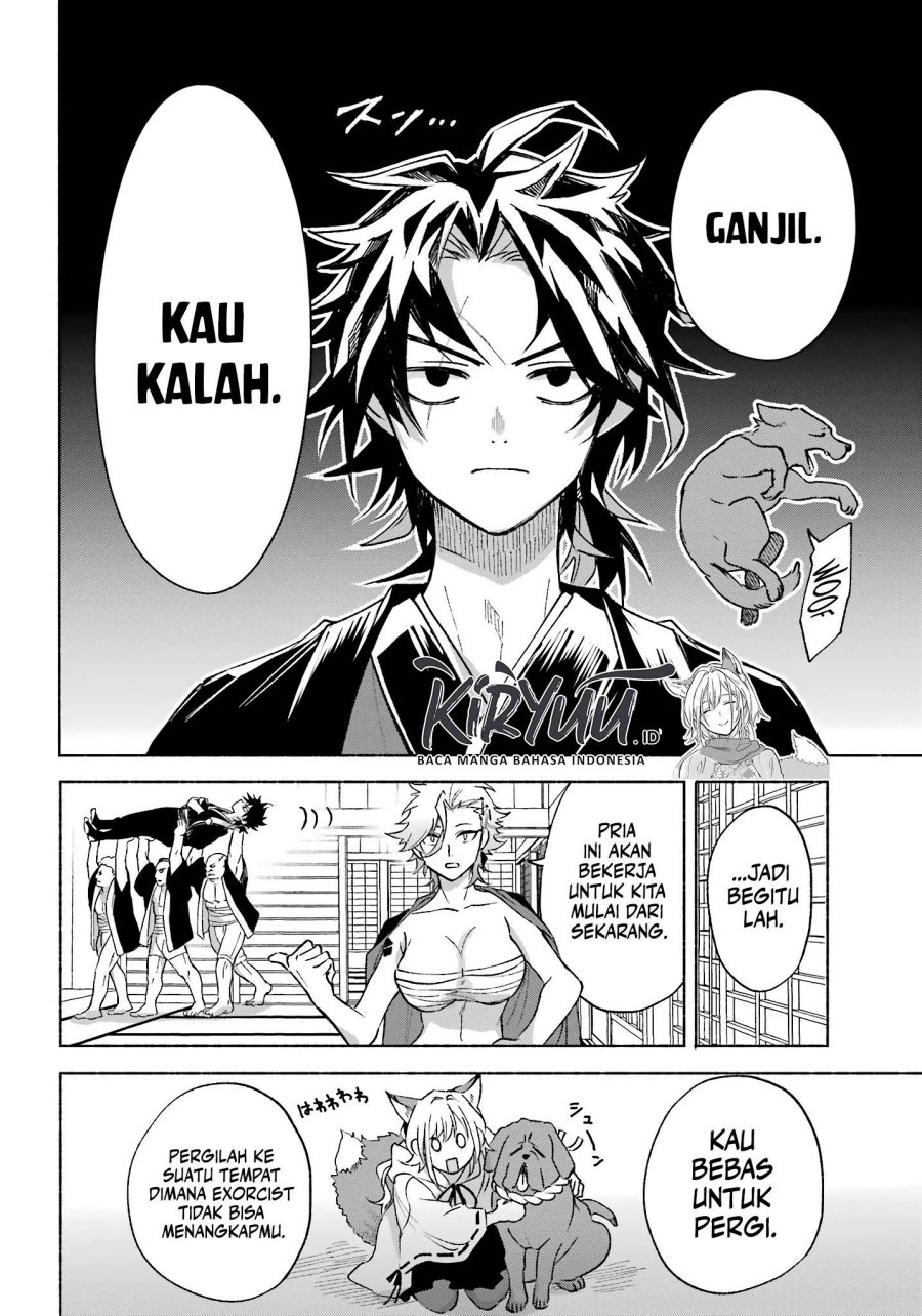 Kyouganeke no Hanayome Chapter 03 Gambar 17