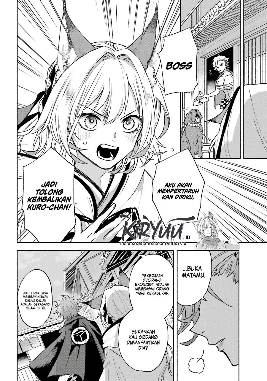 Kyouganeke no Hanayome Chapter 03 Gambar 21
