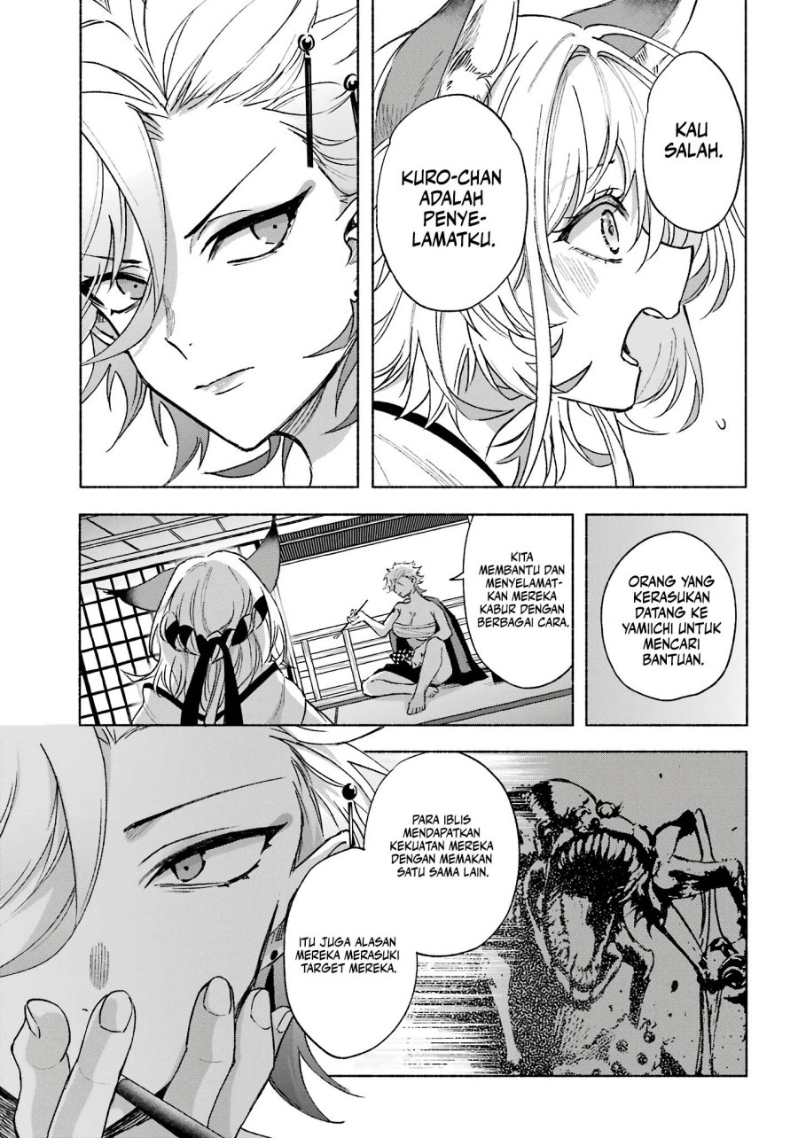 Kyouganeke no Hanayome Chapter 03 Gambar 22