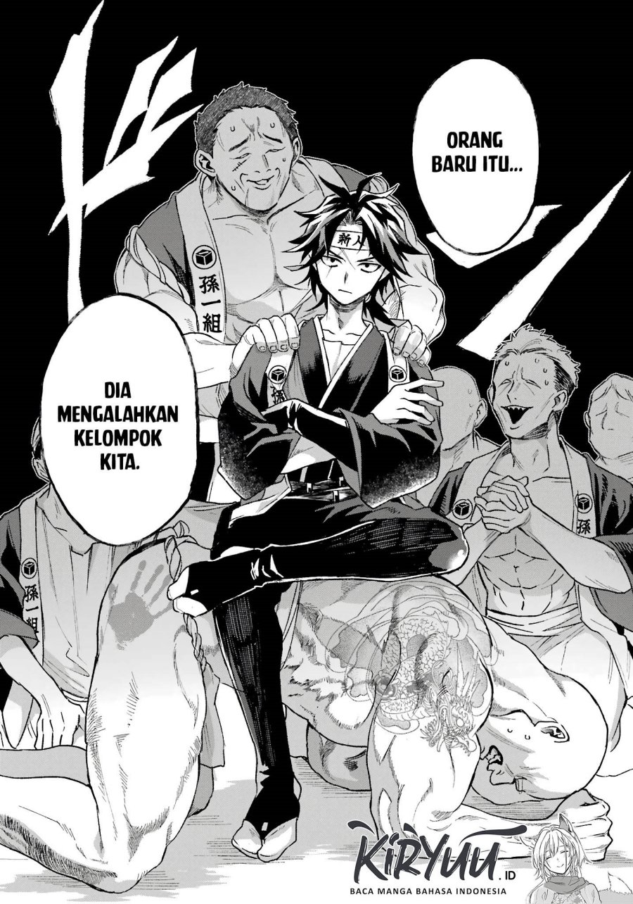 Kyouganeke no Hanayome Chapter 03 Gambar 25