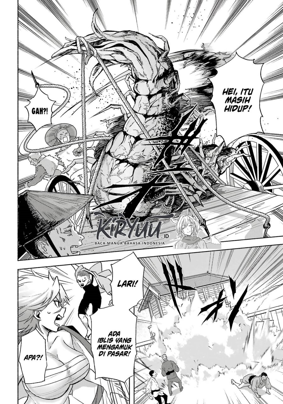 Kyouganeke no Hanayome Chapter 03 Gambar 27