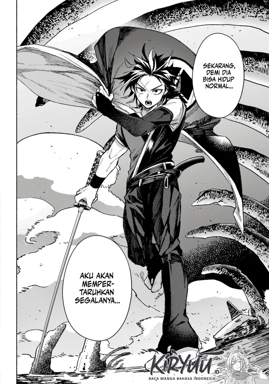 Kyouganeke no Hanayome Chapter 03 Gambar 33