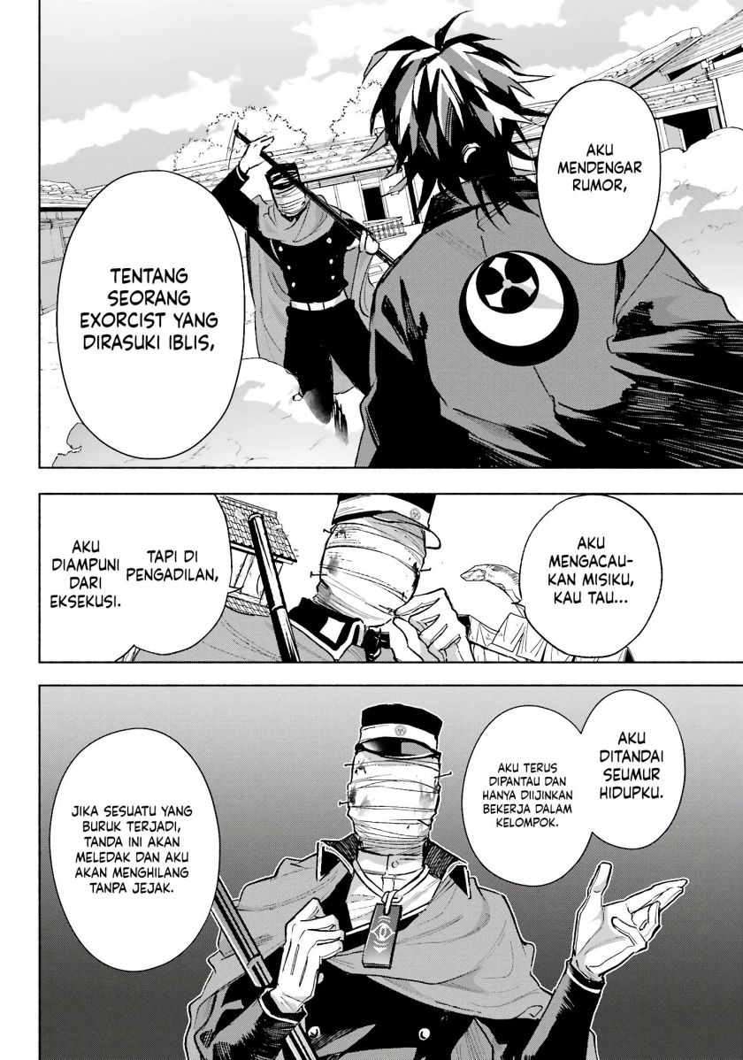 Kyouganeke no Hanayome Chapter 05 Gambar 13