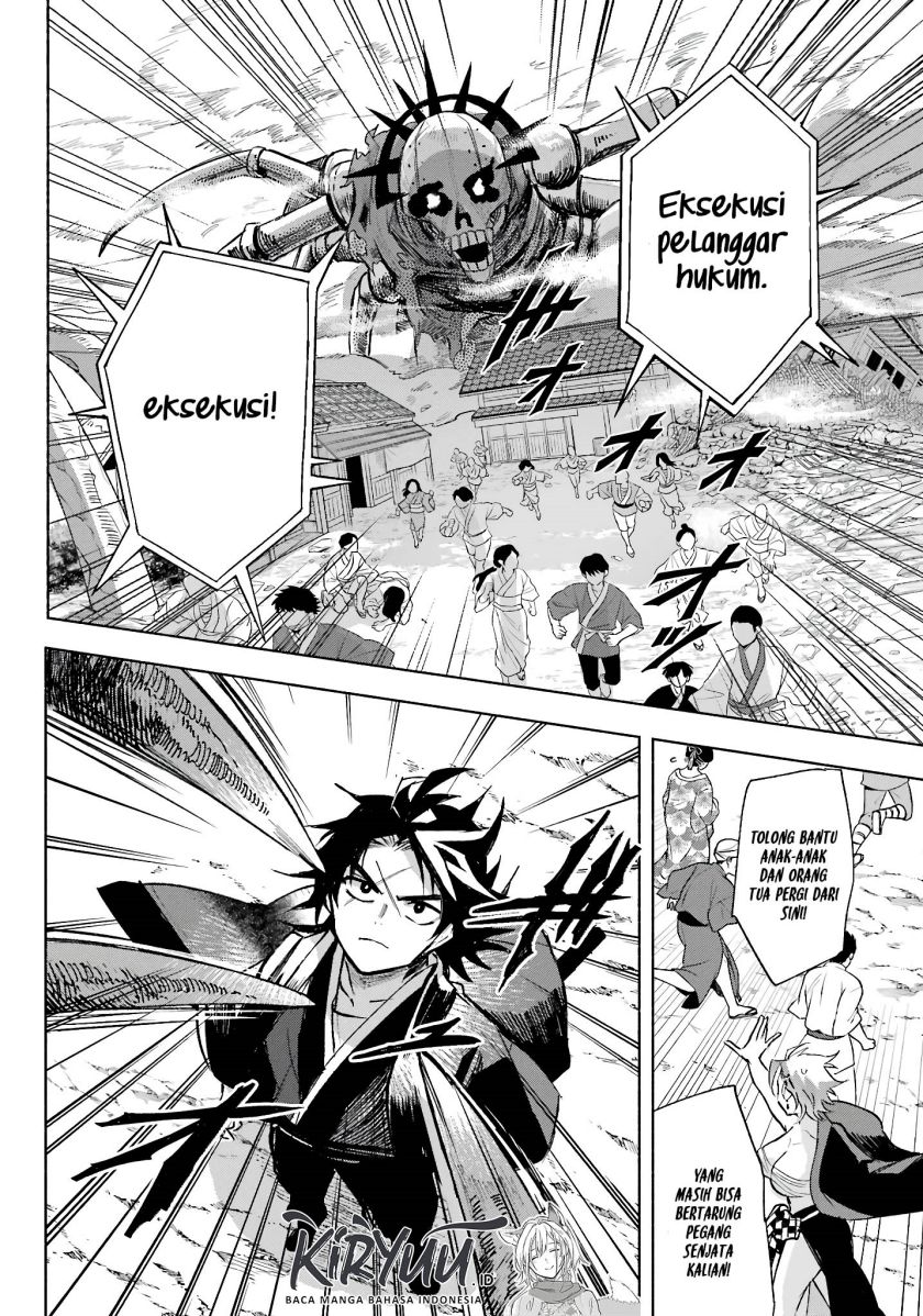 Kyouganeke no Hanayome Chapter 05 Gambar 24
