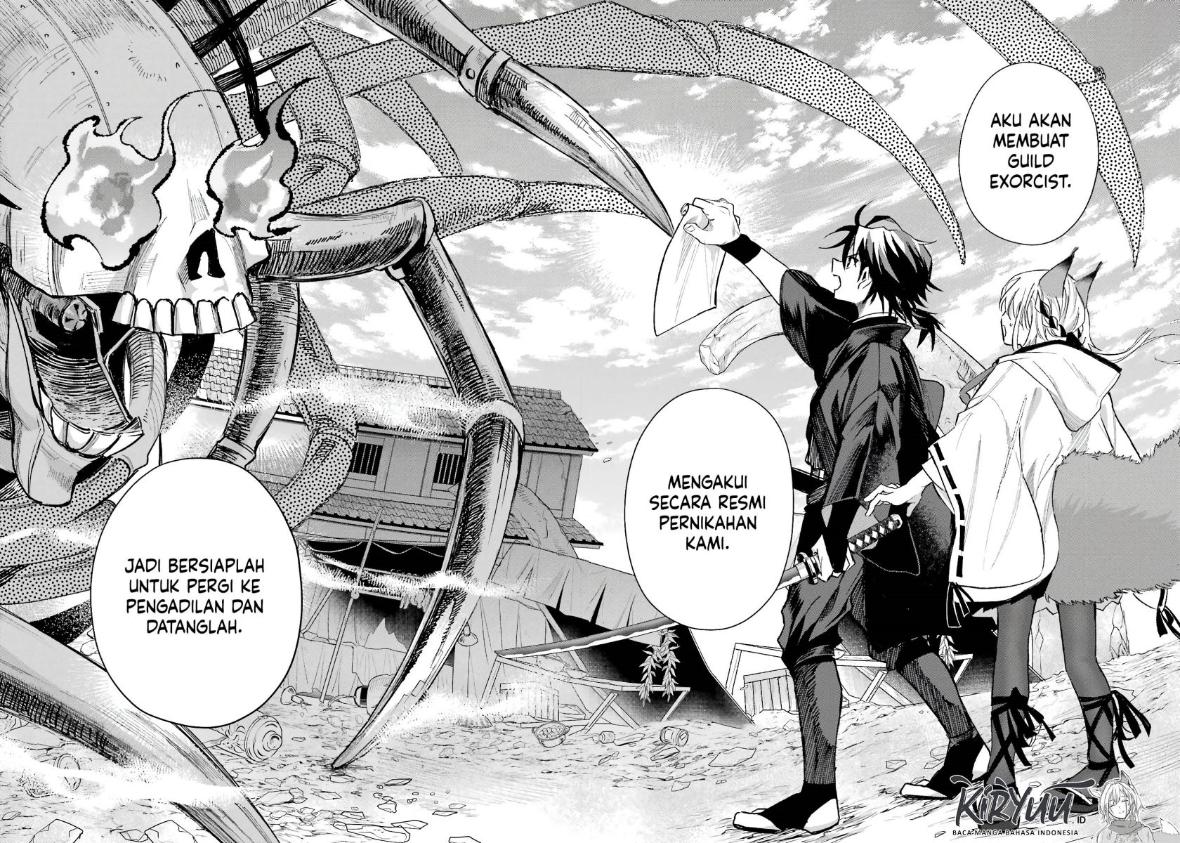 Kyouganeke no Hanayome Chapter 05 Gambar 26