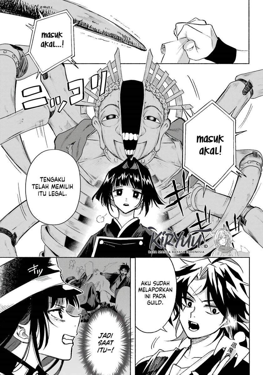 Kyouganeke no Hanayome Chapter 05 Gambar 28