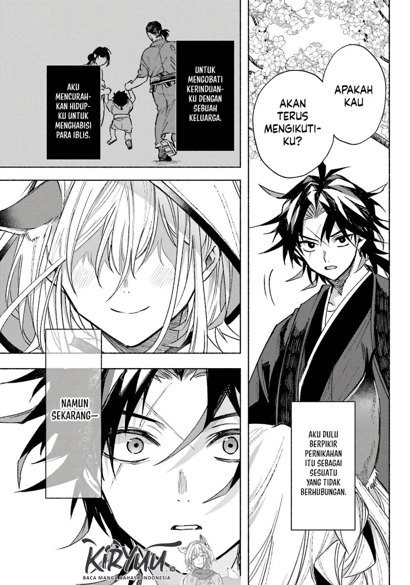 Kyouganeke no Hanayome Chapter 05 Gambar 34
