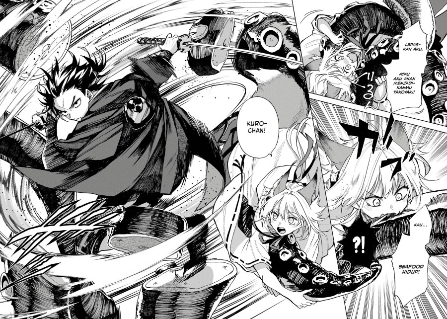 Kyouganeke no Hanayome Chapter 07 Gambar 7