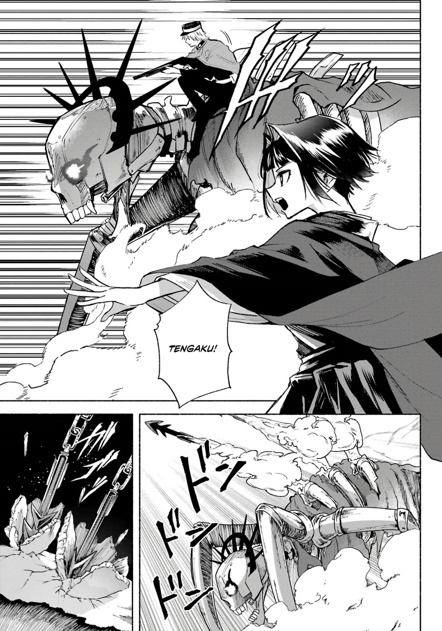 Kyouganeke no Hanayome Chapter 07 Gambar 9