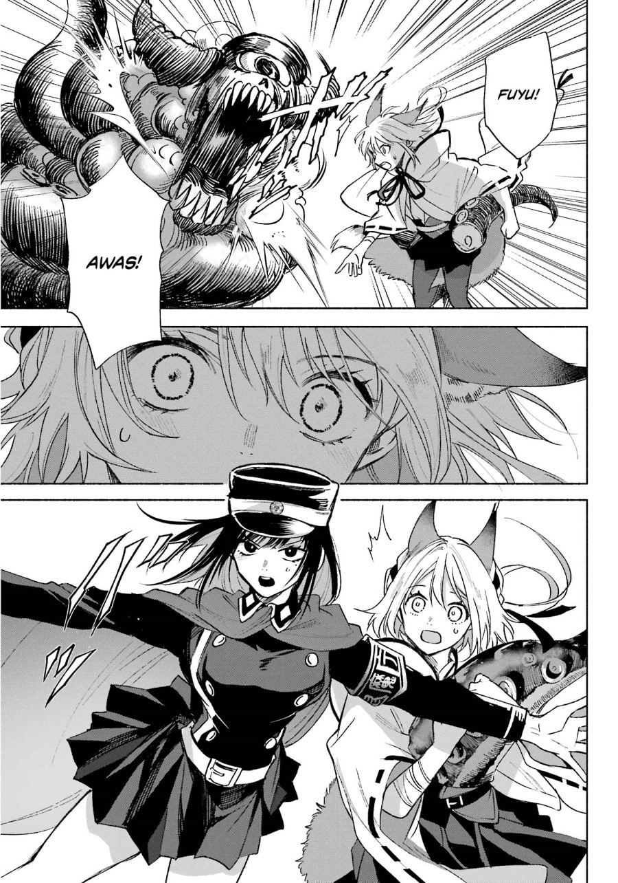 Kyouganeke no Hanayome Chapter 07 Gambar 21