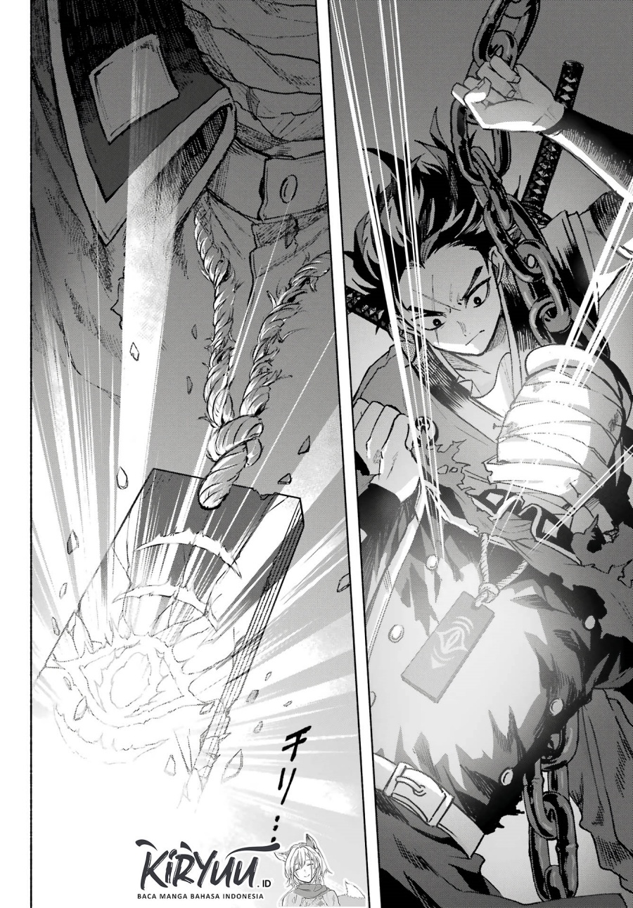 Kyouganeke no Hanayome Chapter 08 Gambar 20