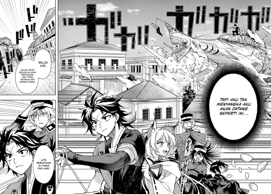 Kyouganeke no Hanayome Chapter 09 Gambar 3