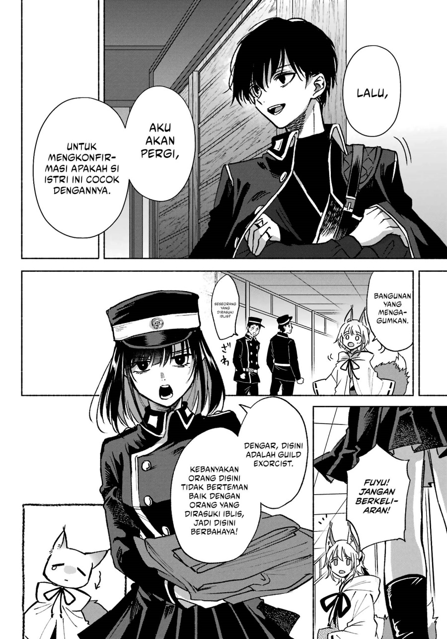 Kyouganeke no Hanayome Chapter 09 Gambar 21
