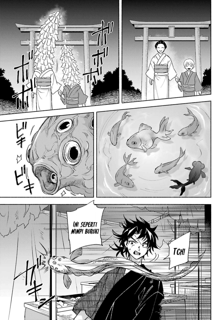Kyouganeke no Hanayome Chapter 13 Gambar 4