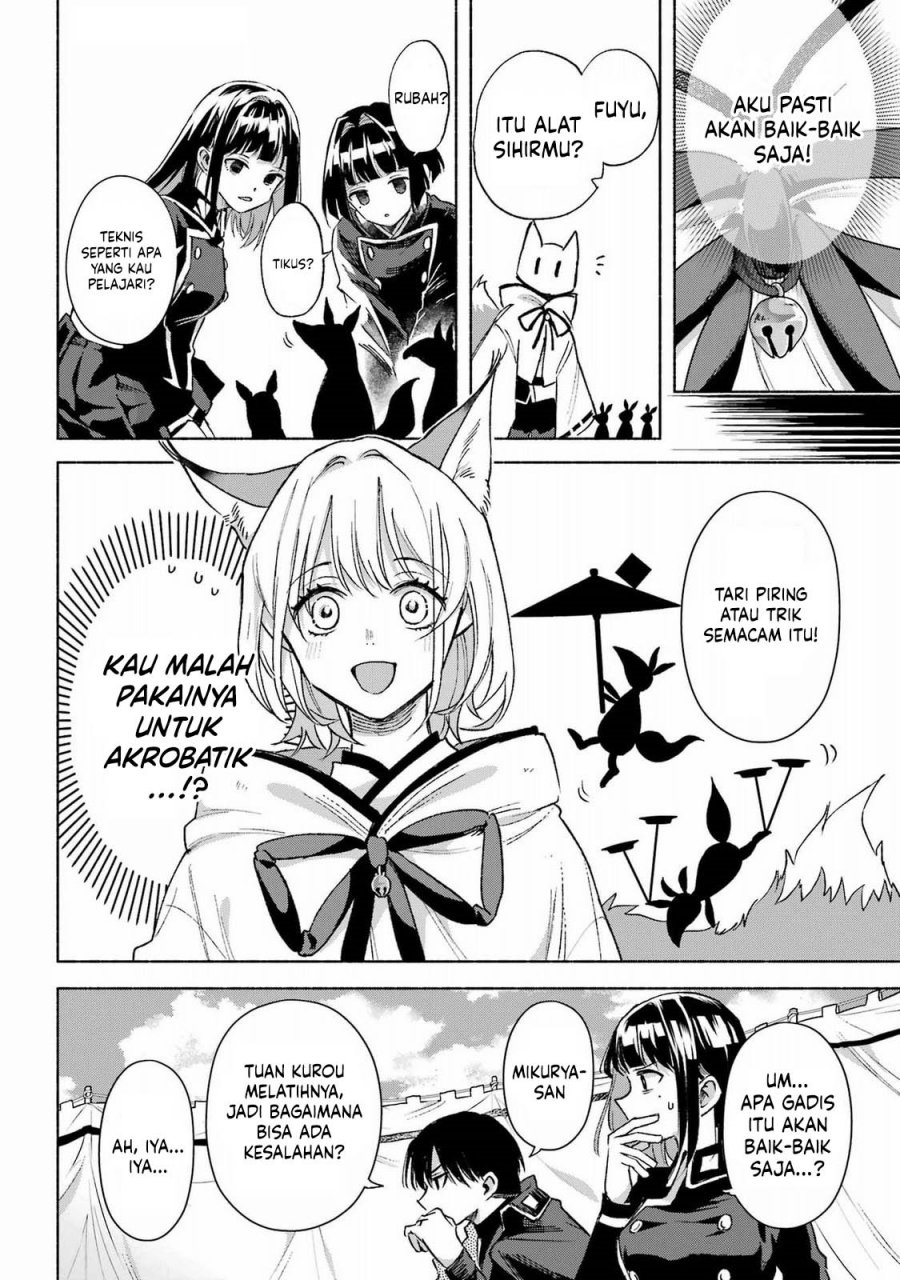 Kyouganeke no Hanayome Chapter 14 Gambar 7